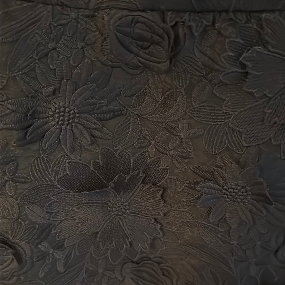 LNC- jcrew - size 10- floral appliqué cocktail dress - Picture 5 of 12